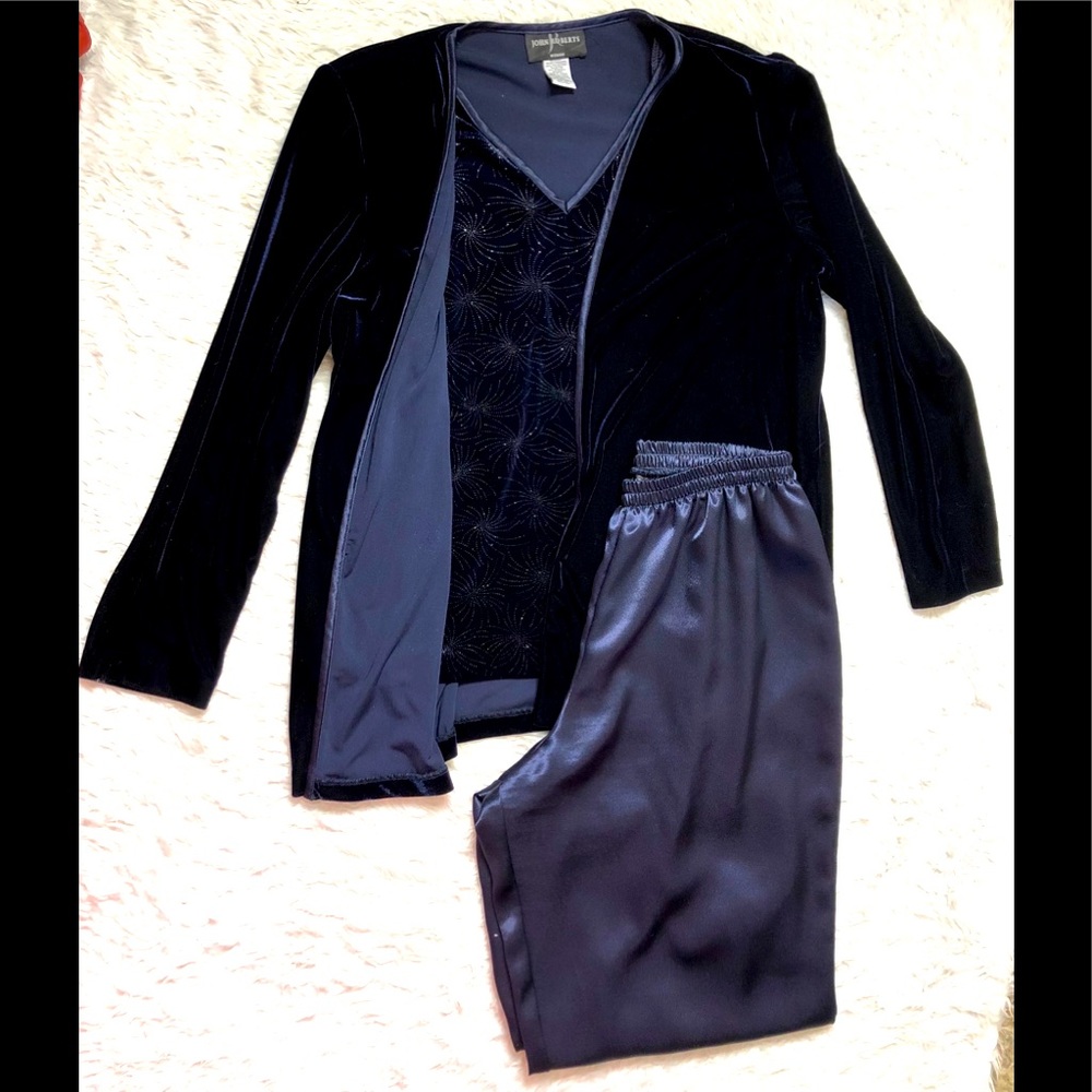 John Roberts 2 pieces jacket  and pants size 14w